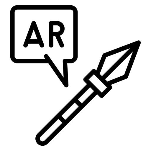 Ar Spear Throwing Icon