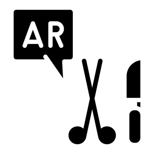 Ar Surgery Glyph Icon