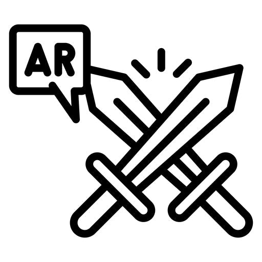 Ar Sword Fight Icon