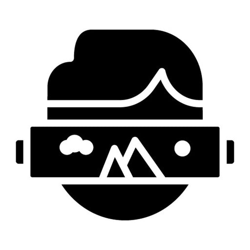 Ar Tourism Glyph Icon