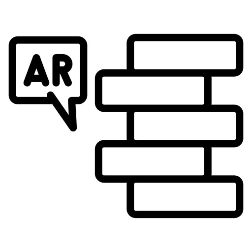 Ar Tumbling Blocks Icon