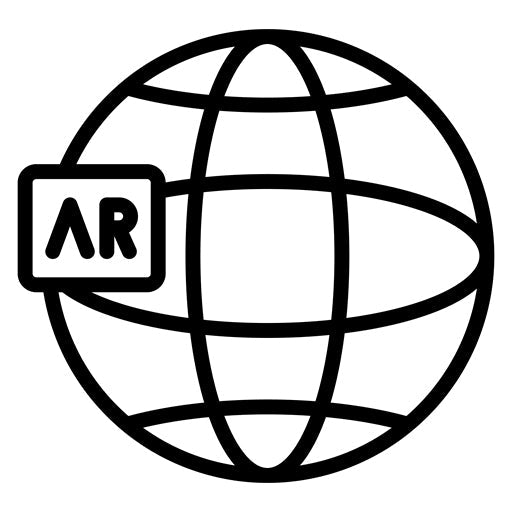 Ar World Icon