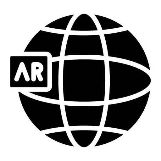 Ar World Glyph Icon