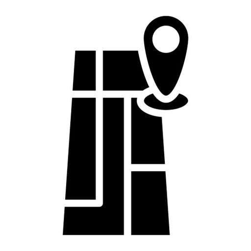 Gps Glyph Icon | Augmented Reality