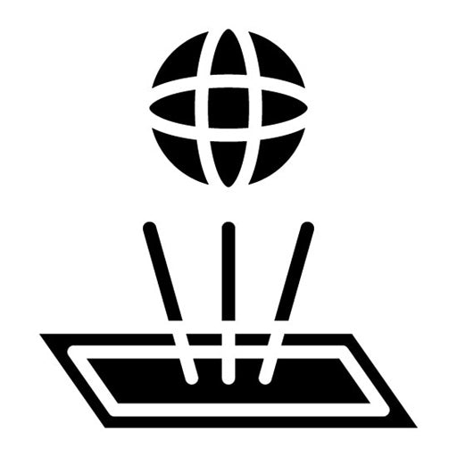 Hologram Glyph Icon