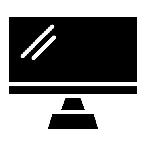 Screen Glyph Icon