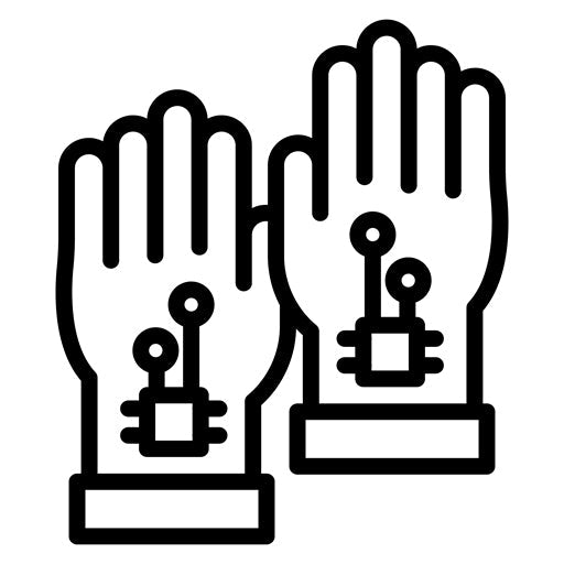 Wired Gloves Icon