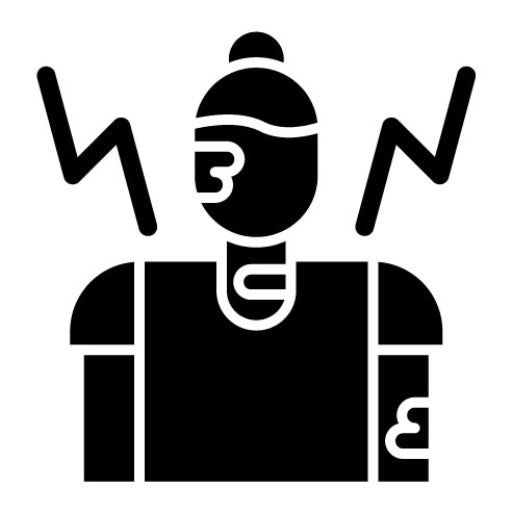 Autoimmune Reaction Glyph Icon