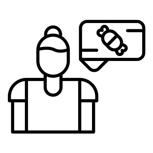 Bad Eating Habits Icon