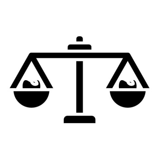 Balanced Diet Glyph Icon