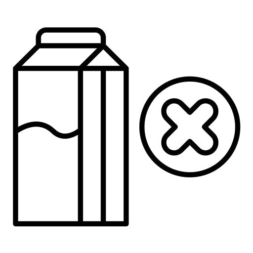 Dairy Free Food Icon