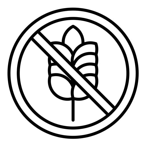 Gluten Free Food Icon