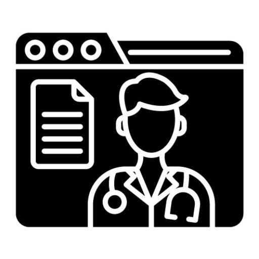 Documentation Portal Glyph Icon