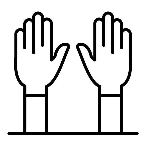 Exam Gloves Icon