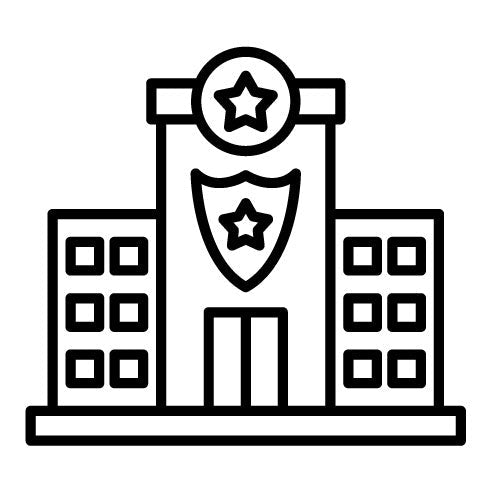 Police Station Icon