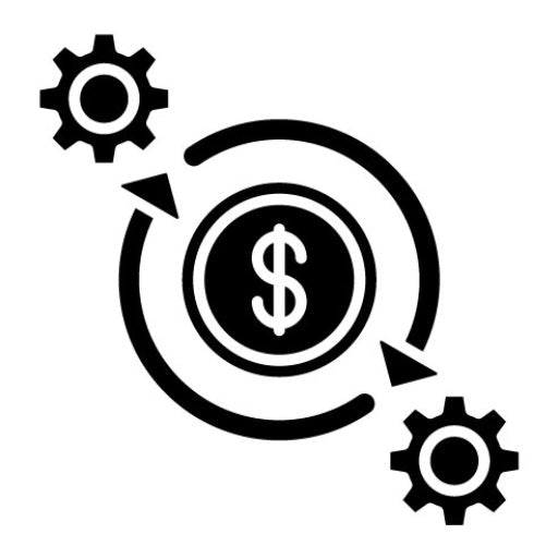 Procedure Cost Glyph Icon