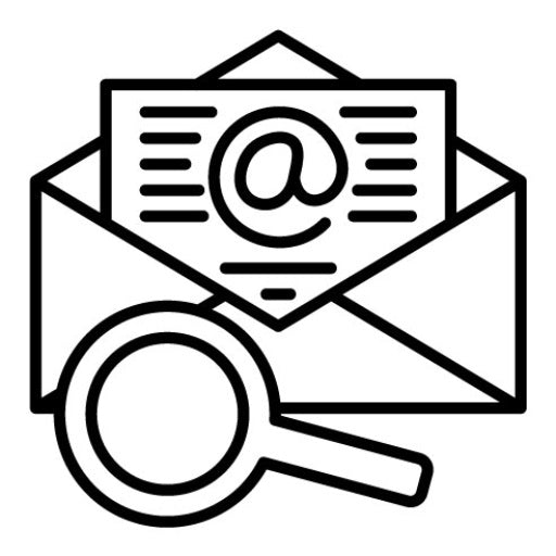 Search Email Icon