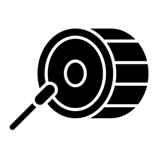 Band Glyph Icon