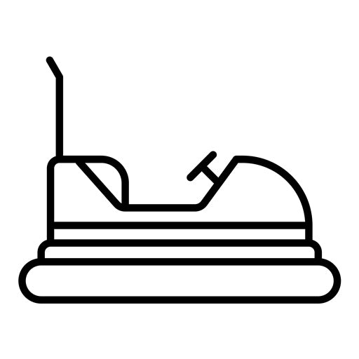 Bumper Cars Icon | Circus