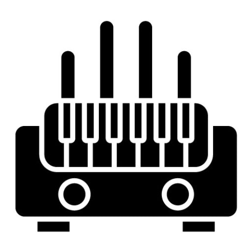 Calliope Glyph Icon