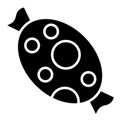 Candy Glyph Icon | Circus