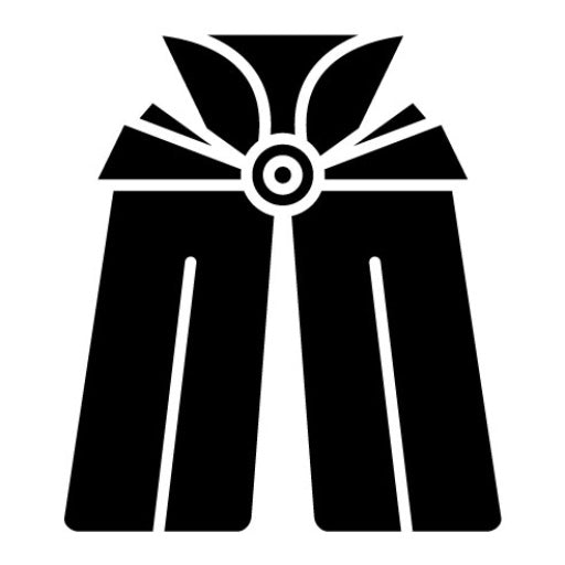 Cape Glyph Icon