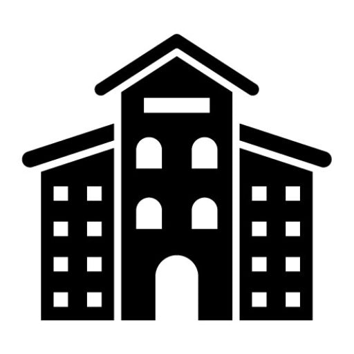 Apartments Glyph Icon