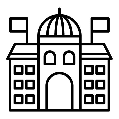 Government Building Icon