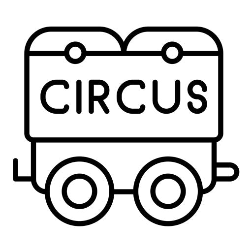 Circus Wagon Icon