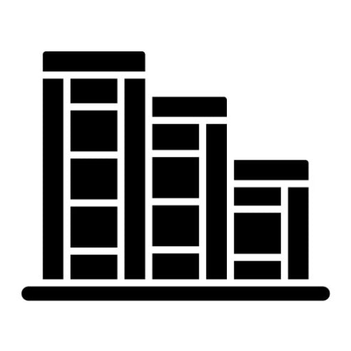 Grandstand Glyph Icon