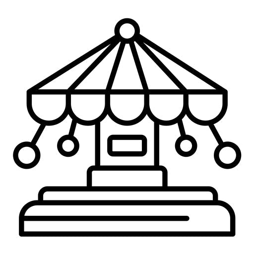 Merry-Go-Round Icon | Circus