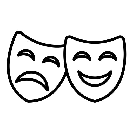 Opera Mask Icon