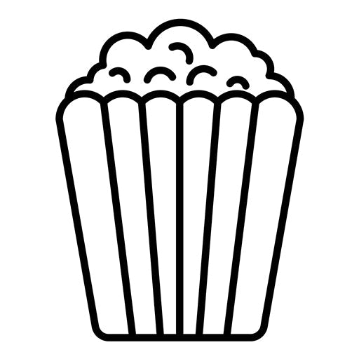 Popcorn Icon | Circus