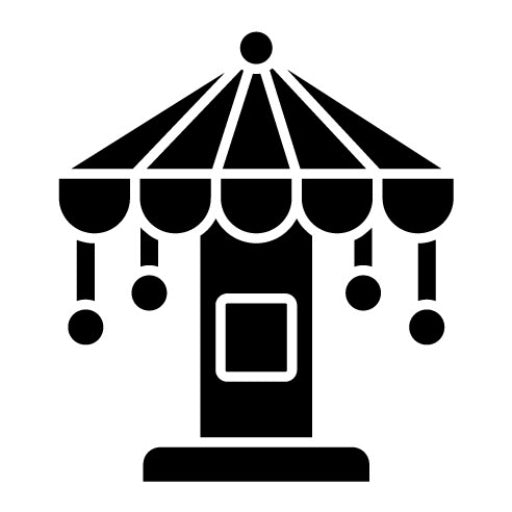 State Fair Glyph Icon