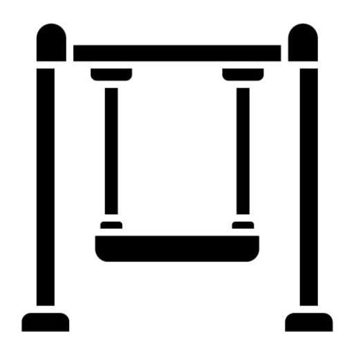 Swing Glyph Icon | Circus