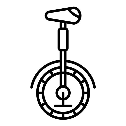 Unicycle Icon | Circus