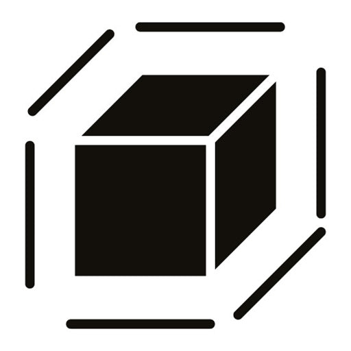 3D Modeling Glyph Icon | New Media