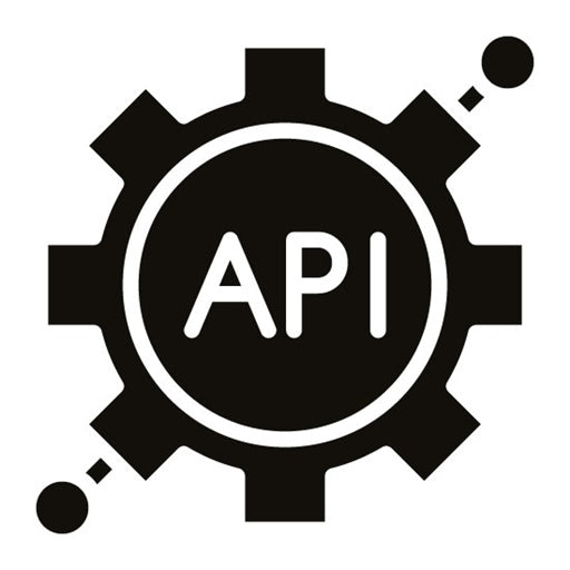 Api Glyph Icon | New Media
