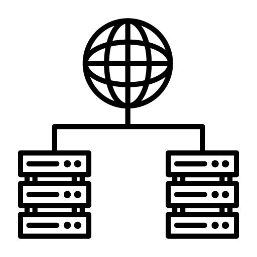 Web Hosting Icon