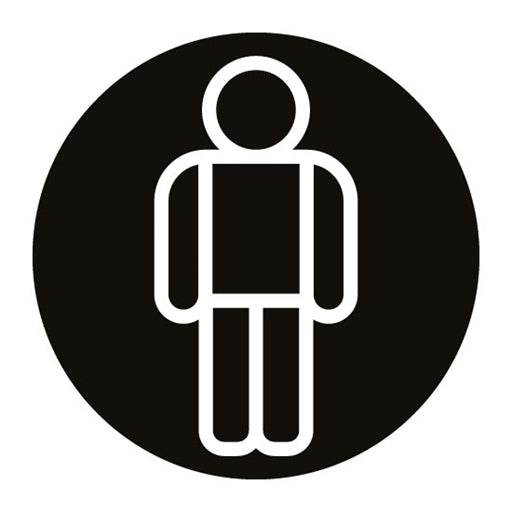 Accessibility Glyph Icon | New Media