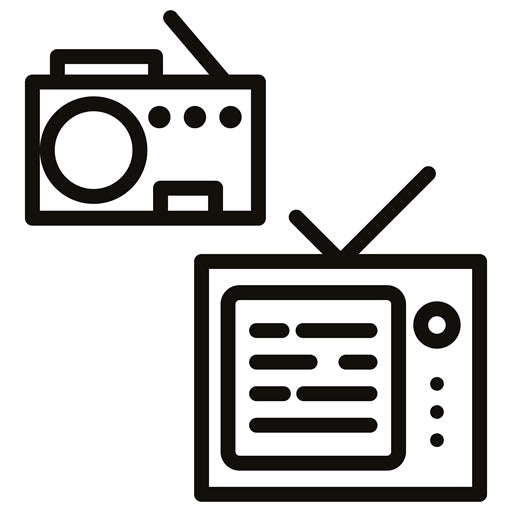 Analogue Media Icon