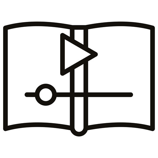 Audio Book Icon | New Media