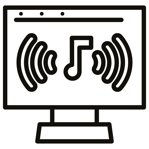 Audio Streaming Icon