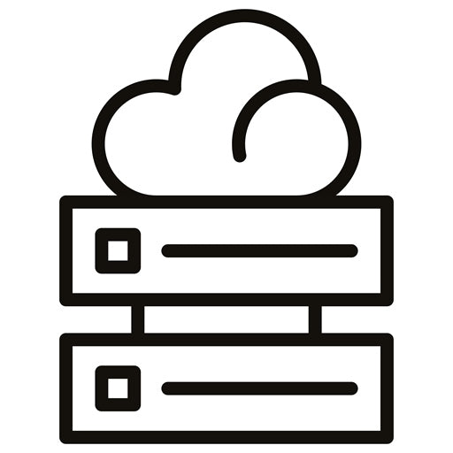 Cloud Storage Icon | New Media