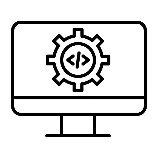 Web Hosting Code Settings Icon