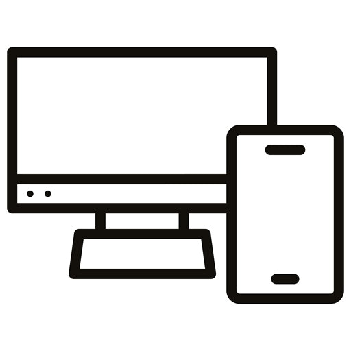 Responsive Design Icon | New Media