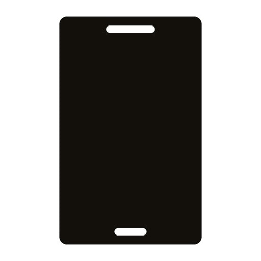 Smart Phone Glyph Icon