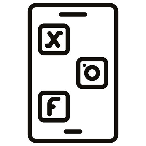 Social Media Icon | New Media