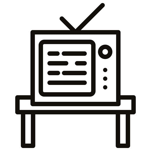 Traditional Media Icon