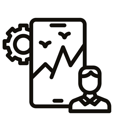 User Generated Content Icon | New Media